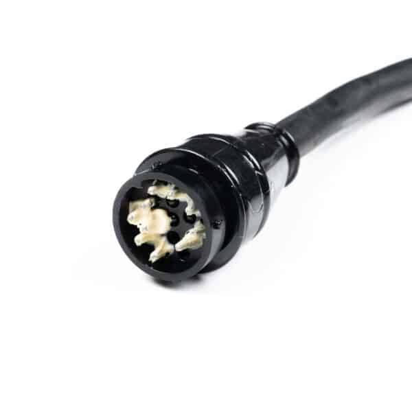 Hoofdkabel 15m | excl zij-kabel | 10-aderig | 2x 15P Bajonet - Afbeelding 3