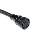 Hoofdkabel 15m | excl zij-kabel | 10-aderig | 2x 15P Bajonet - Afbeelding 4
