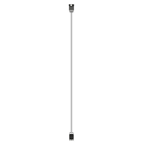 Hoofdkabel 15m | excl zij-kabel | 10-aderig | 2x 15P Bajonet - Afbeelding 1