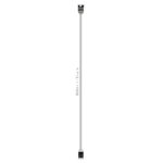 Hoofdkabel 15m | excl zij-kabel | 10-aderig | 2x 15P Bajonet - Afbeelding 5
