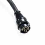 Hoofdkabel 15m | incl zij-kabel | 10-aderig | 2x 15P Bajonet - Afbeelding 4