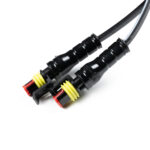 Hoofdkabel 15m | incl zij-kabel | 10-aderig | 2x 15P Bajonet - Afbeelding 5