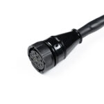 Hoofdkabel 15m | excl zij-kabel | 15-aderig | 2x 15P Bajonet - Afbeelding 3