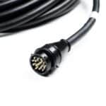 Hoofdkabel 15m | excl zij-kabel | 15-aderig | 2x 15P Bajonet - Afbeelding 4