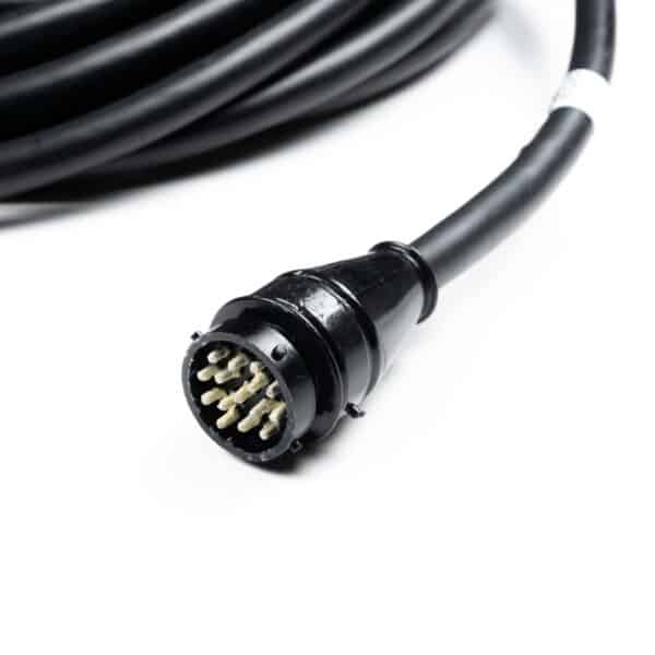 Hoofdkabel 15m | excl zij-kabel | 15-aderig | 2x 15P Bajonet - Afbeelding 4