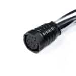 Hoofdkabel 15m | incl zij-kabel | 15-aderig | 2x 15P Bajonet - Afbeelding 4