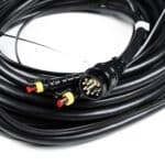 Hoofdkabel 15m | incl zij-kabel | 15-aderig | 2x 15P Bajonet - Afbeelding 5