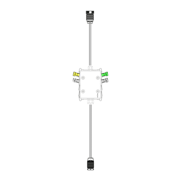Connectionbox incl. 15-aderige kabel tbv KS1-systeem - Afbeelding 7