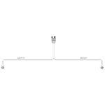 Achterlichtkabel 15P baj. naar 2x 7-PIN's AMP excl. zij-kabe - Afbeelding 5
