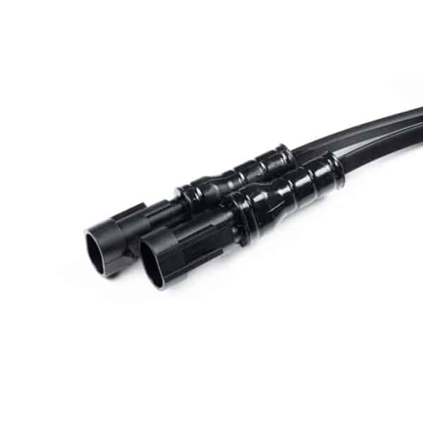 Achterlichtkabel 15P baj. naar 2x 7-PIN's AMP incl. zij-kabe - Afbeelding 5