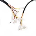 Y-kabel tbv 3 achterlichten (schuifconn.) incl. zijkabel - Afbeelding 5