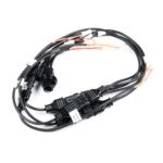 Y-kabel tbv 4 achterlichten (schuifconn.) incl. zijkabel - Afbeelding 2