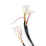 Y-kabel tbv 4 achterlichten (schuifconn.) incl. zijkabel - Afbeelding 4