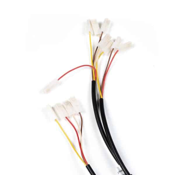 Y-kabel tbv 4 achterlichten (schuifconn.) incl. zijkabel - Afbeelding 4
