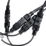Y-kabel tbv 4 achterlichten (schuifconn.) incl. zijkabel - Afbeelding 6