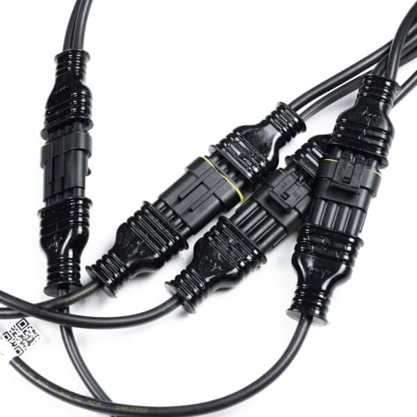 Y-kabel tbv 4 achterlichten (schuifconn.) incl. zijkabel - Afbeelding 6