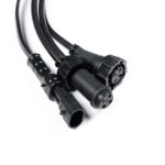 Y-kabel tbv 3 achterlichten (5-PIN) incl. zijkabel - Afbeelding 4