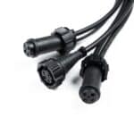 Y-kabel tbv 4 achterlichten (5-PIN) incl. zijkabel - Afbeelding 3