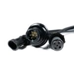 Y-kabel tbv 4 achterlichten (5-PIN) incl. zijkabel - Afbeelding 4