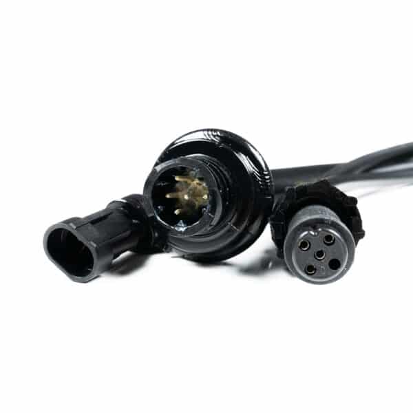 Y-kabel tbv 4 achterlichten (5-PIN) incl. zijkabel - Afbeelding 4