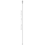 Superseal prikkabel 18m | 2x 1,5mm² (1x fem) - Afbeelding 5