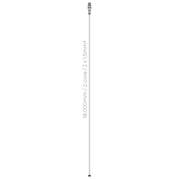 Superseal prikkabel 18m | 2x 1,5mm² (1x fem) - Afbeelding 5