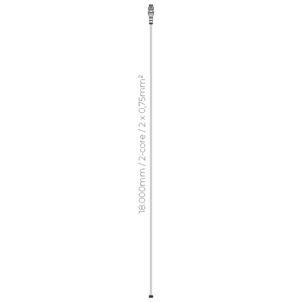 Superseal prikkabel 18m | 2x 0,75mm² (1x fem) - Afbeelding 5
