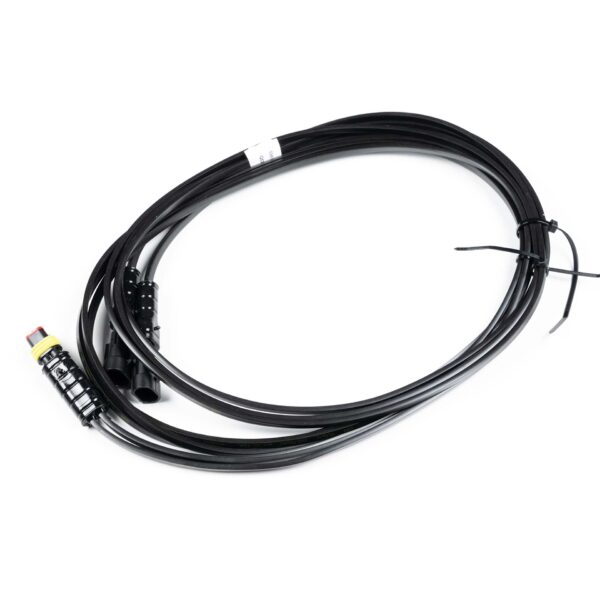 Superseal Y-kabel 300cm (1x fem. | 2x male) - Afbeelding 2