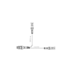 Superseal Y-kabel 300cm (1x fem. | 2x male) - Afbeelding 5