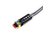 Superseal Y-kabel 30cm (1x fem. | 2x male) - Afbeelding 4