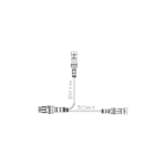 Superseal Y-kabel 30cm (1x fem. | 2x male) - Afbeelding 2