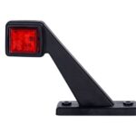 LED breedtelamp links rood-wit 12-24v 50cm kabel | MB-4661RW-LD 433/L-MB-4661RW