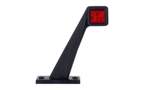 LED breedtelamp rechts rood-wit-amber 12-24v 50cm kabel | MB-4692RW-LD 442/P-MB-4692RW