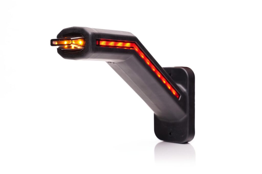 LED breedtelamp links incl. knipperlicht