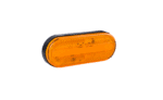 LED markeringslicht amber | 12-24v | 50cm. kabel | MV-5000A