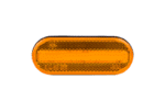 LED markeringslicht amber | 12-24v | 50cm. kabel | MV-5000A - Afbeelding 2