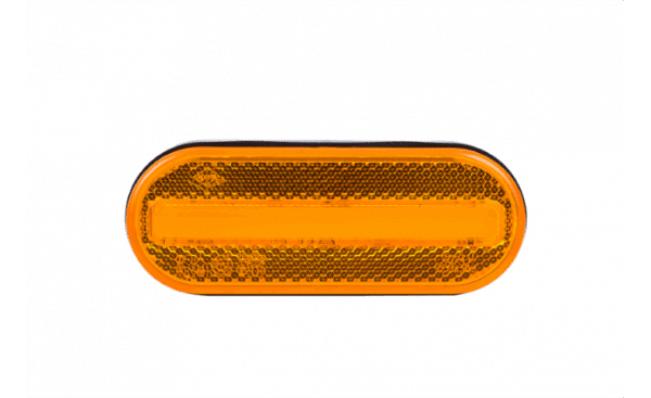LED markeringslicht amber | 12-24v | 50cm. kabel | MV-5000A - Afbeelding 2