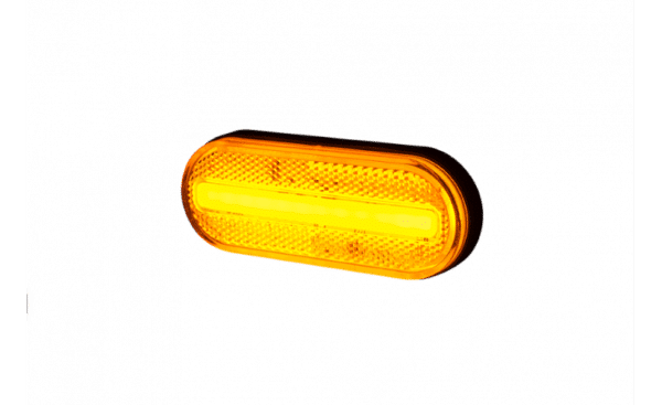 LED markeringslicht amber | 12-24v | 50cm. kabel | MV-5000A - Afbeelding 3