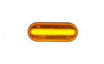 LED markeringslicht amber | 12-24v | 50cm. kabel | MV-5000A - Afbeelding 4