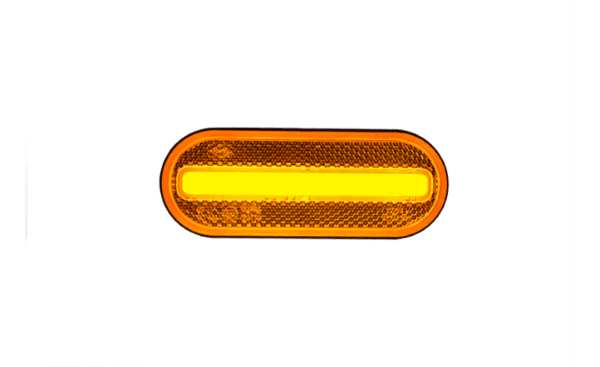 LED markeringslicht amber | 12-24v | 50cm. kabel | MV-5000A - Afbeelding 4