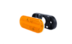 LED markeringslicht amber | 12-24v | 50cm. kabel | MV-5000A - Afbeelding 5