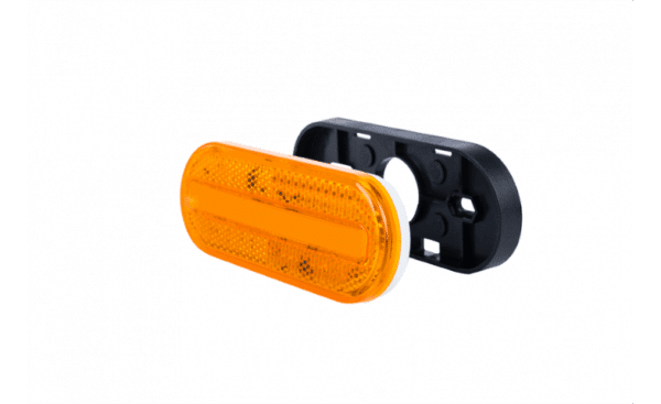 LED markeringslicht amber | 12-24v | 50cm. kabel | MV-5000A - Afbeelding 5