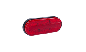LED markeringslicht rood | 12-24v | 50cm. kabel | MV-5000R-LD 2772-MV-5000R