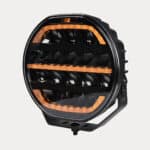 OZZ XR2 LED verstraler 7 inch zwart