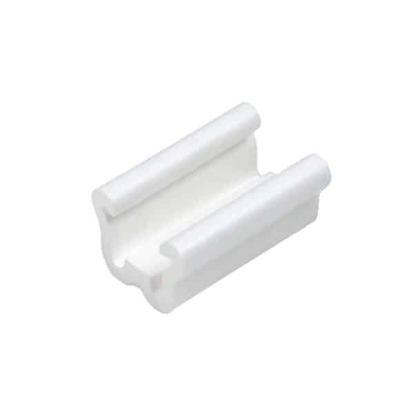 DC-cap wit t.b.v. 1,5mm connectoren - Afbeelding 1