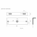 Montagesteun tbv S07F4100 - Afbeelding 2