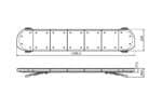 LED dakset amber | 1208mm | 12-24v | excl. controller - Afbeelding 11