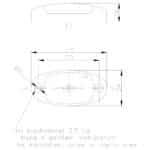 LED markeringslicht amber | 12-24v | 50cm. kabel met 0,75mm². connector | MV-5410A - Afbeelding 4