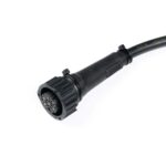 7-PIN's Bajonet aansluiting 2,5m. kabel | V10AC-250B7 - Afbeelding 2