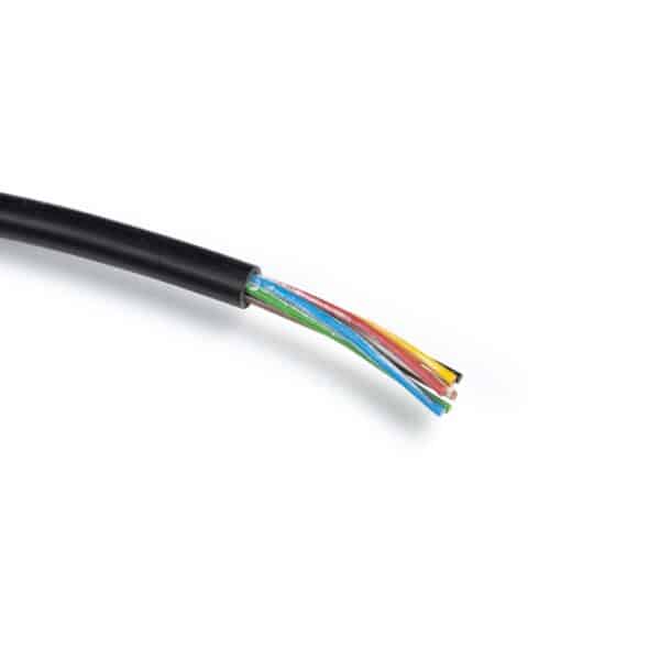 7-PIN's Bajonet aansluiting 2,5m. kabel | V10AC-250B7 - Afbeelding 3